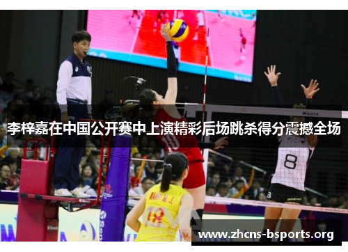 李梓嘉在中国公开赛中上演精彩后场跳杀得分震撼全场 李梓嘉在中国公开赛中上演精彩后场跳杀得分震撼全场