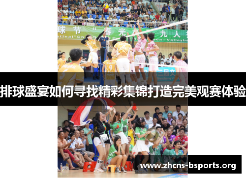 排球盛宴如何寻找精彩集锦打造完美观赛体验