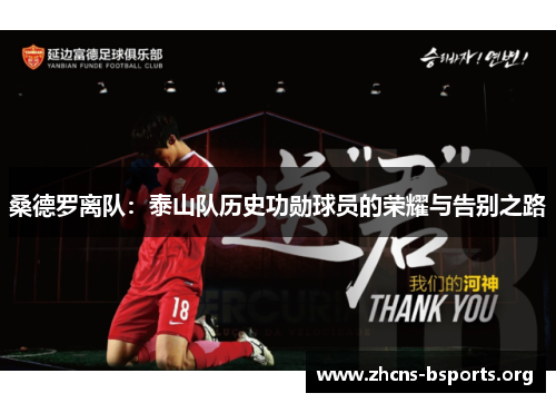 桑德罗离队：泰山队历史功勋球员的荣耀与告别之路